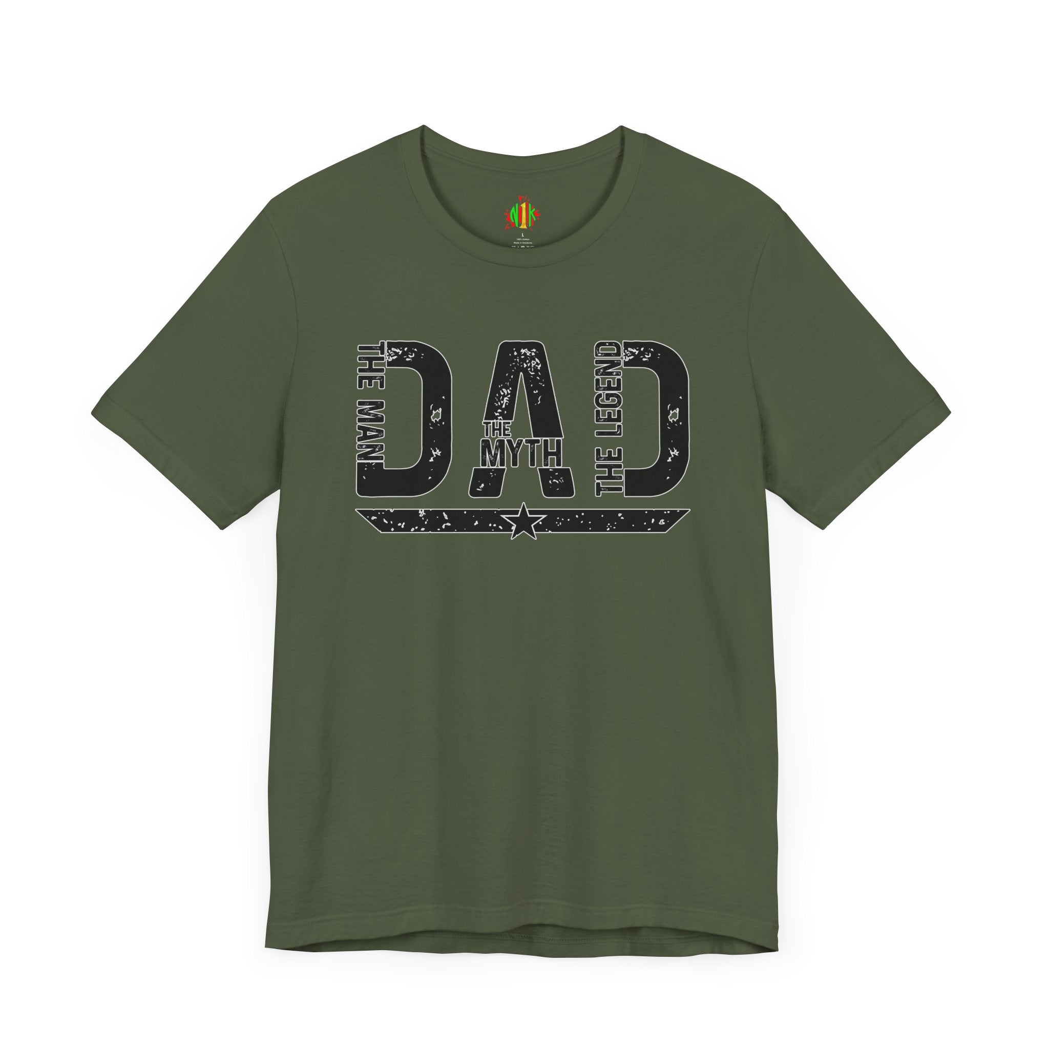 Dad Myth Legend T-Shirt, Unisex Tee, Father's Day Gift, Birthday Gift for Dad, Casual Wear, Family T-Shirt