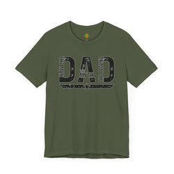 Dad Myth Legend T-Shirt, Unisex Tee, Father's Day Gift, Birthday Gift for Dad, Casual Wear, Family T-Shirt