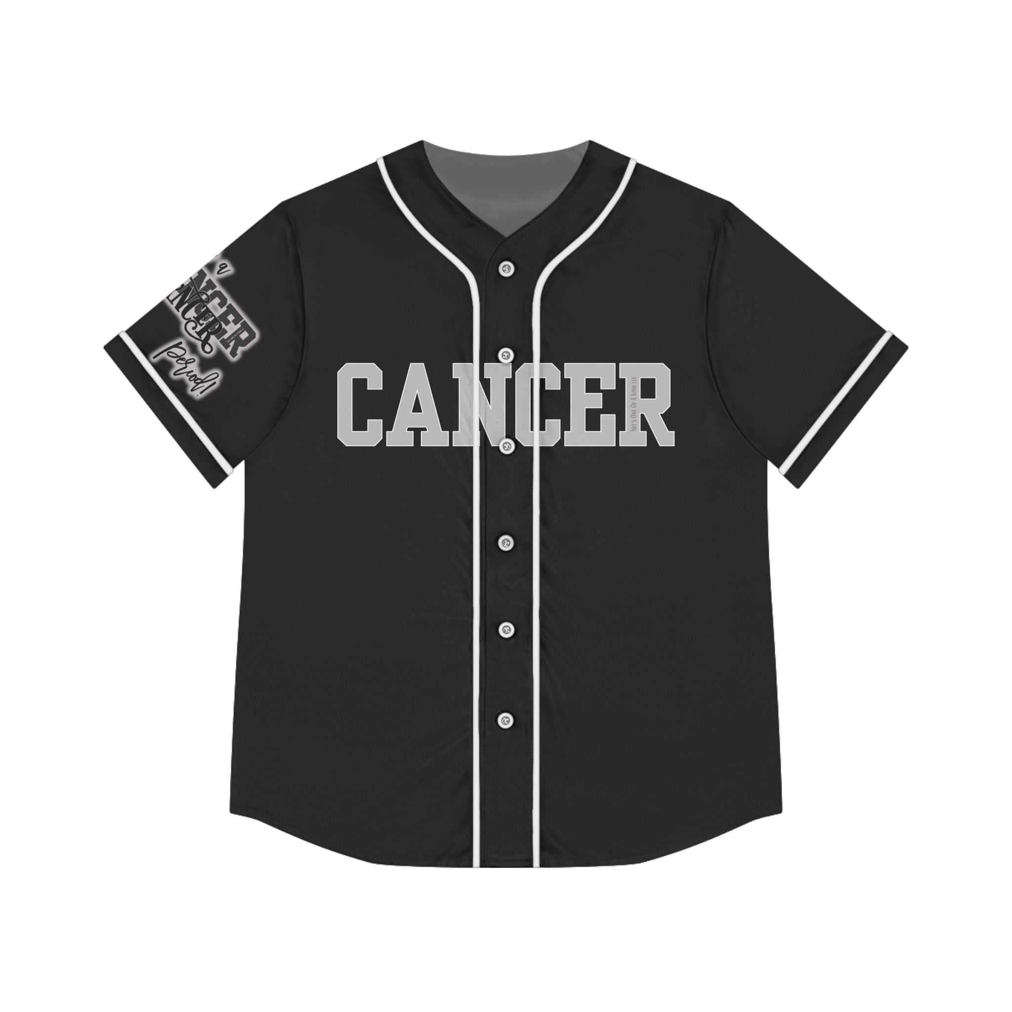 Cancer Zodiac Women's Baseball Jersey, Personalized Jersey, Gift for HAll Over PrintsCancer Zodiac Women's Baseball Jersey