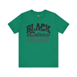 Black Excellence Unisex Tee - Celebrate Diversity and Empowerment