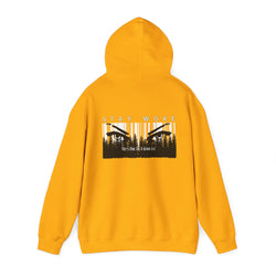 Stay Woke Unisex Heavy Hoodie