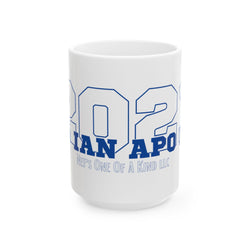 Indianapolis Separation Anxiety 2021 Ceramic Mug, ( 15oz)