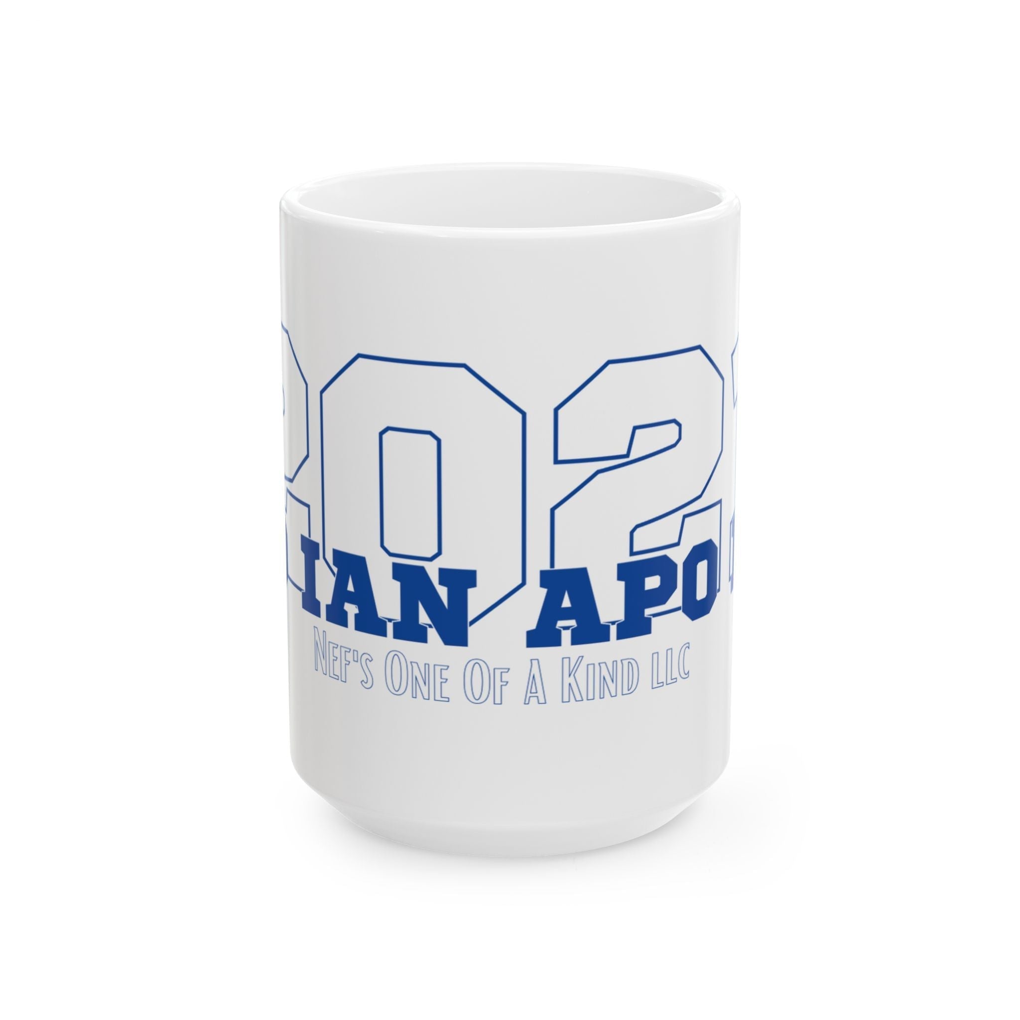 Indianapolis Separation Anxiety 2021 Ceramic Mug, ( 15oz)