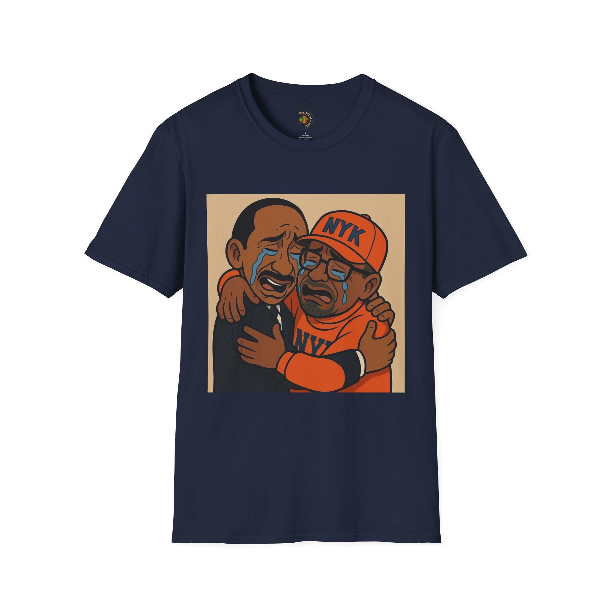 Todd Another Customized Smile Crying Fans NYK Tee Graphic T-Shirt — Emotional Art T-Shirt