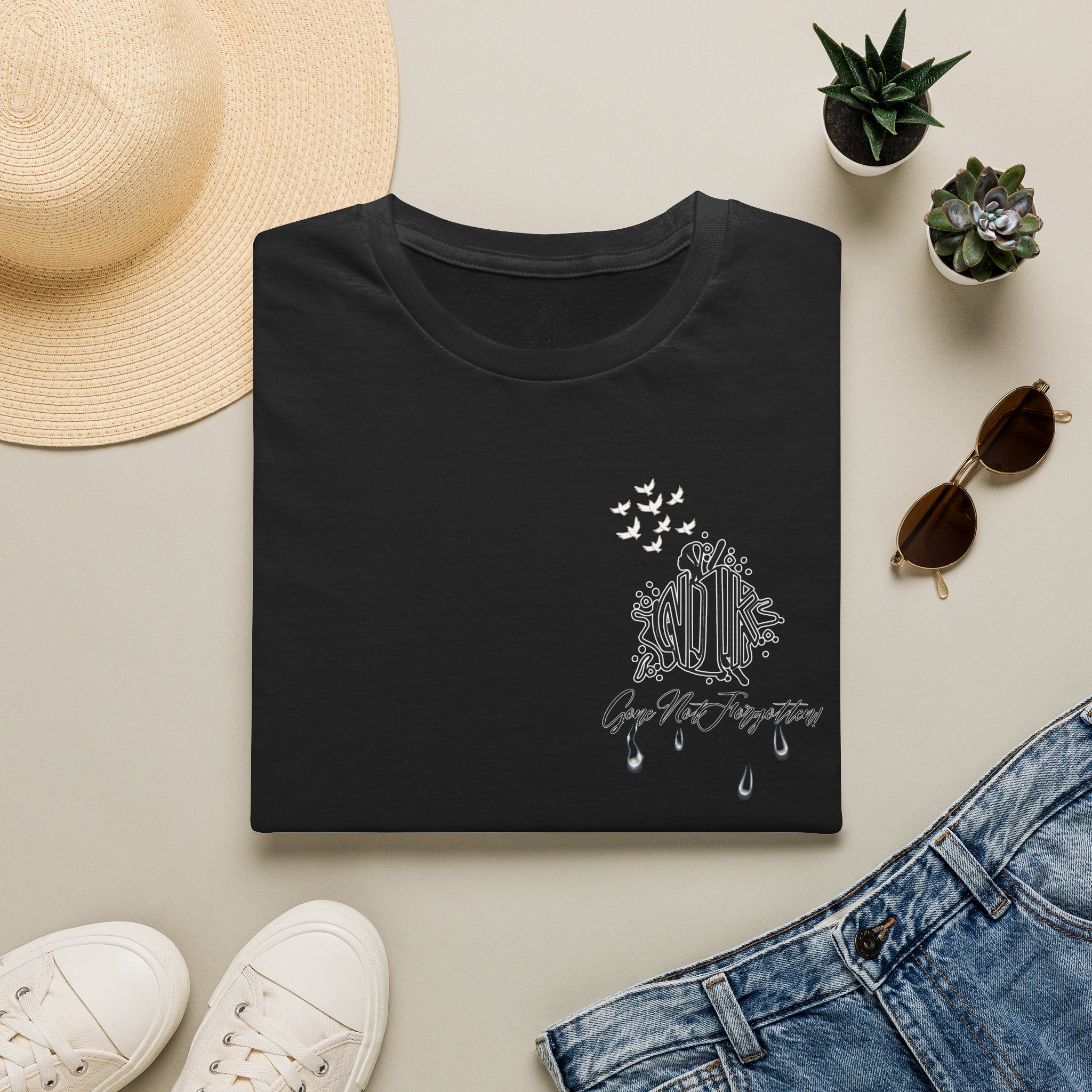 Memorial Logo Empress Grieving T-shirt