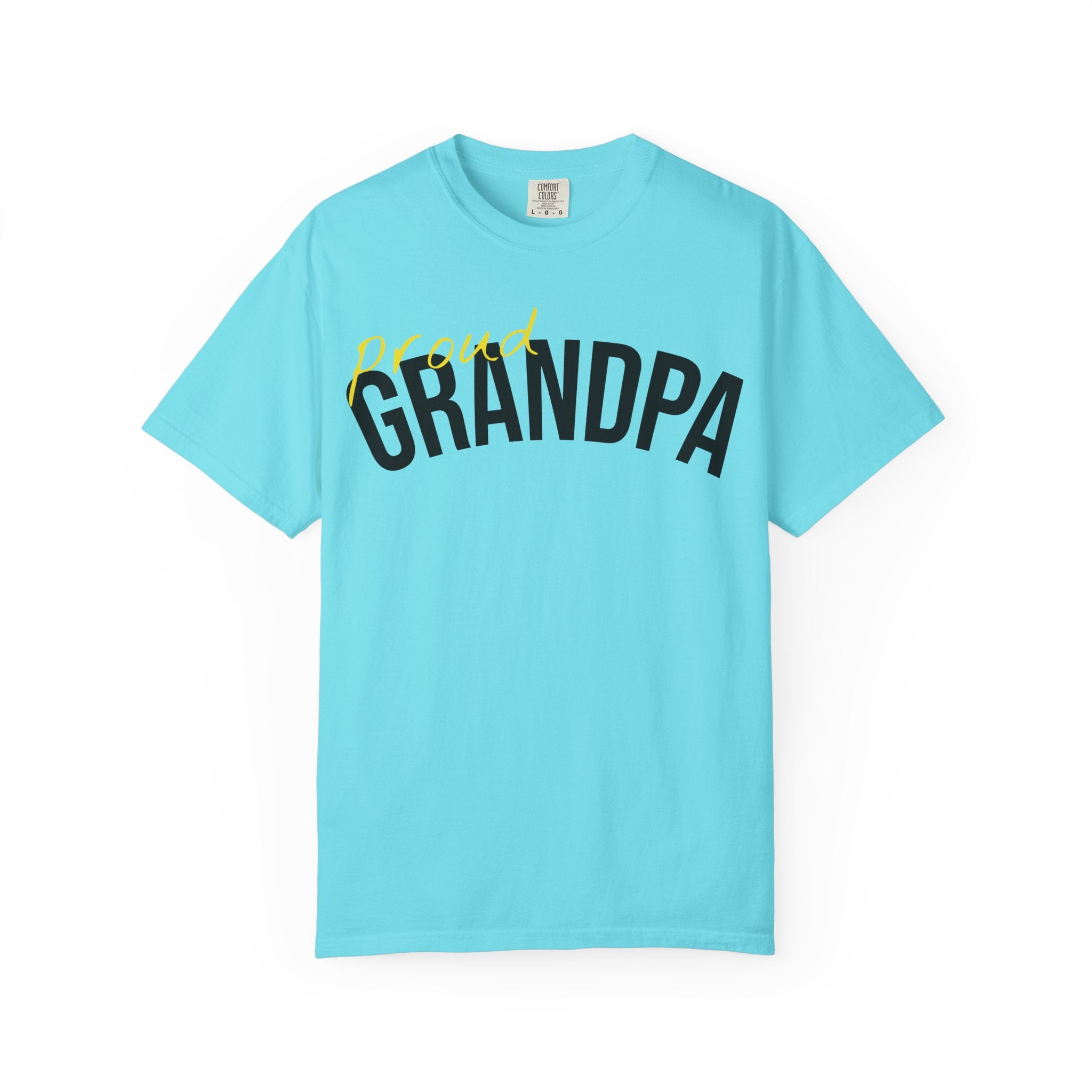 Cool Grandpa T-Shirt — Casual Retro Script Tee for Grandfathers