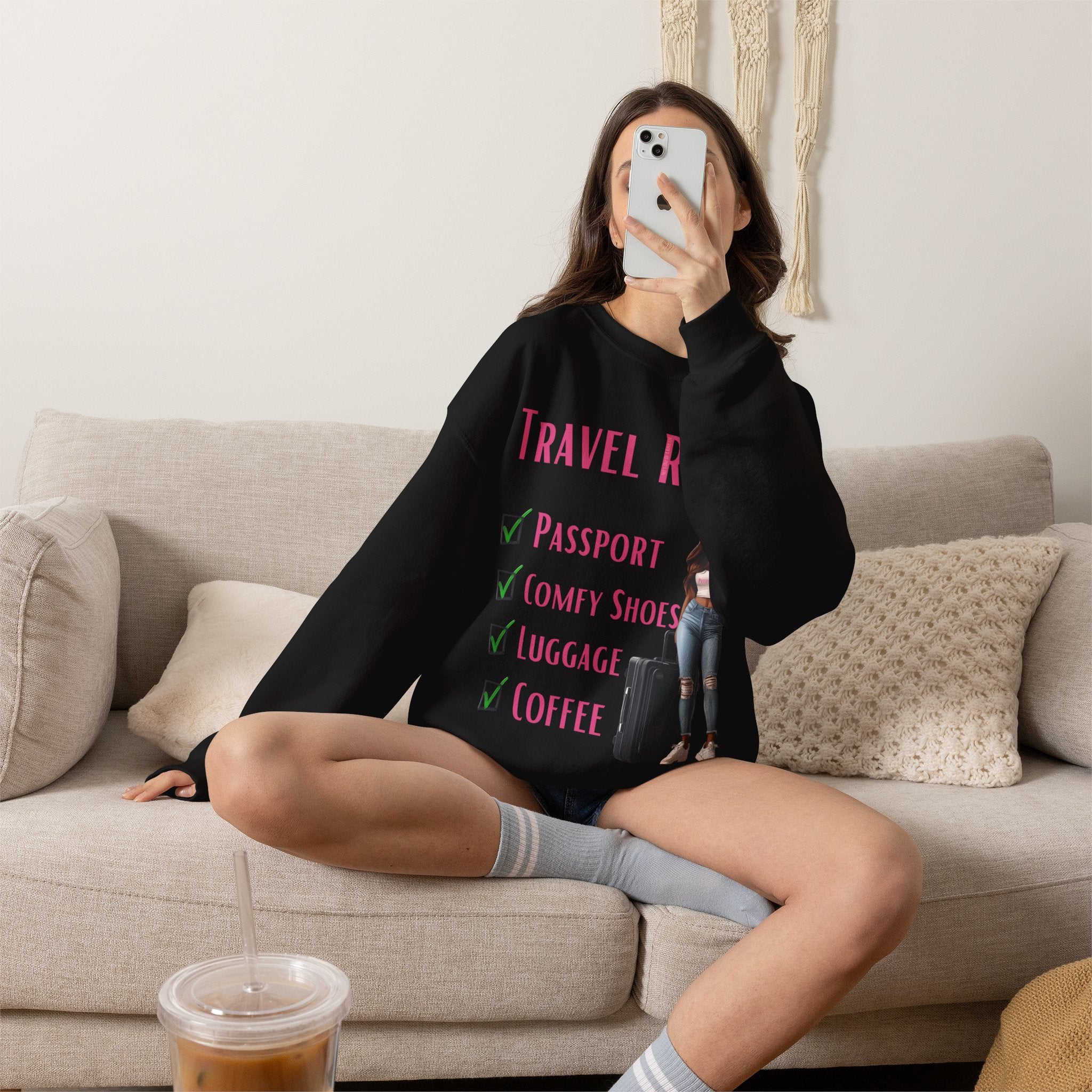 Trevel Ready Unisex Heavy Blend™ Hooded Sweatshirt