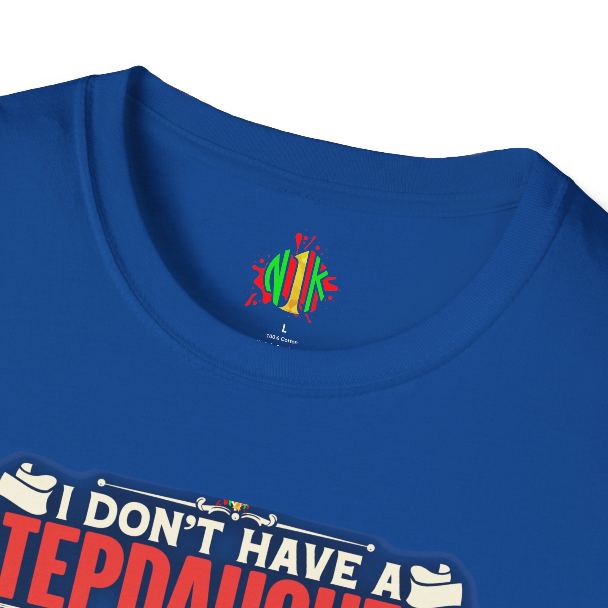 The love of a stepdaughter from a Stepfather Short Sleeve Tee