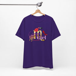 Unisex Scorpio Girl lipstick Tee