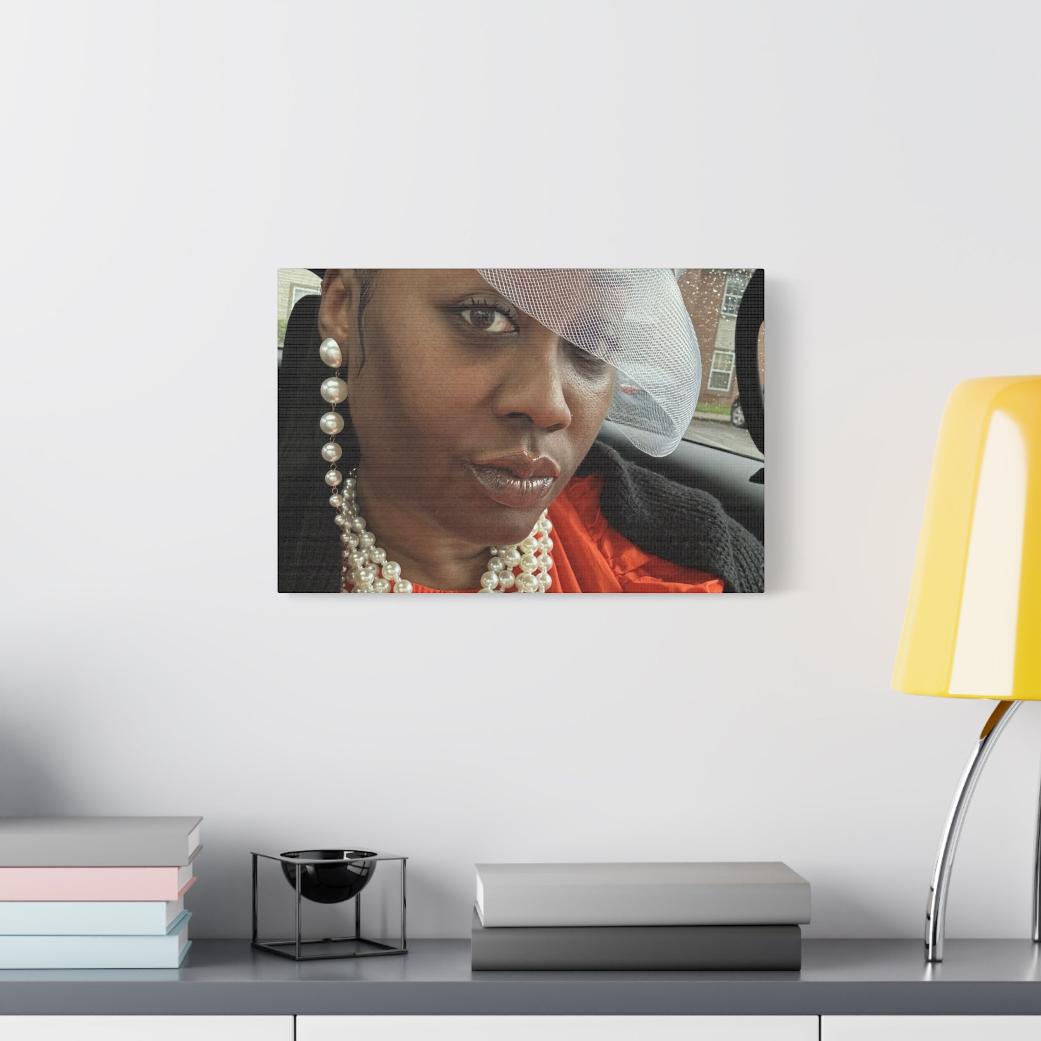 Personalize with your Photo Canvas Print — Horizontal  Matte Wall Art (1.25")