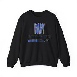 Baby Loading 2025 Unisex Heavy Blend™ Crewneck Sweatshirt