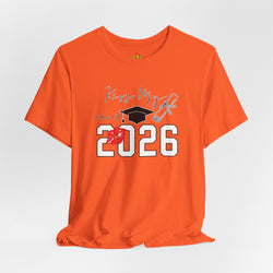 2026 Graduation Tee, Unisex Graduation Shirt, Class of 2026 Apparel, Kiss My Grad Tee, Trendy Graduation Gift, Celebration T-shirt, [...]