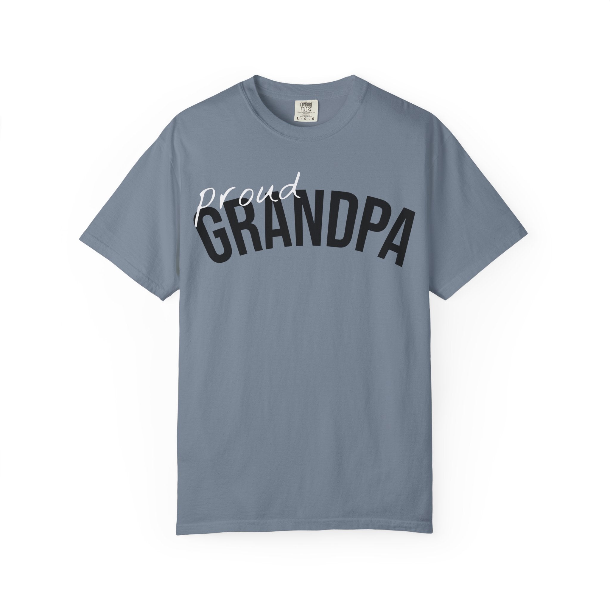 Cool Grandpa T-Shirt — Casual Retro Script Tee for Grandfathers