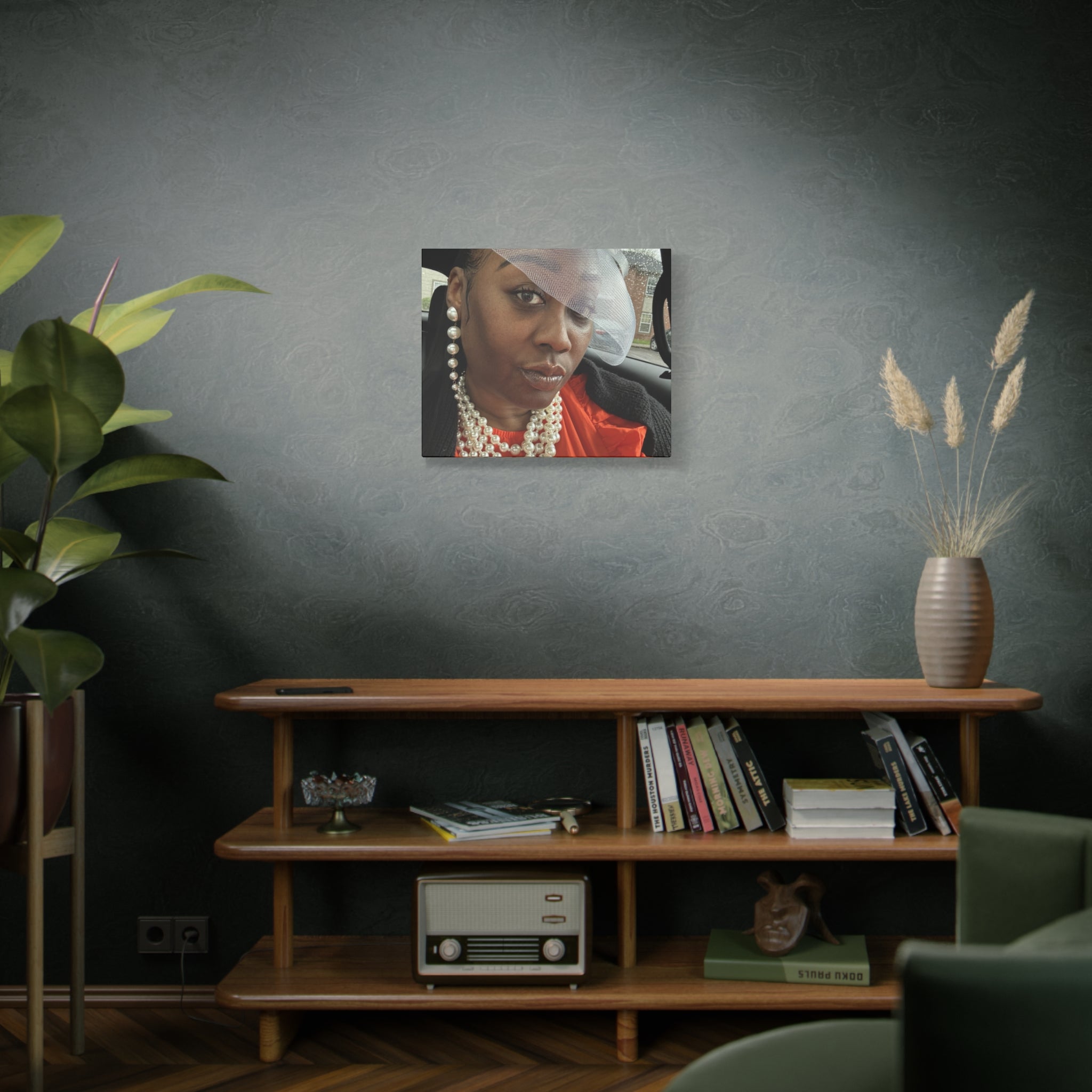 Personalize with your Photo Canvas Print — Horizontal  Matte Wall Art (1.25")