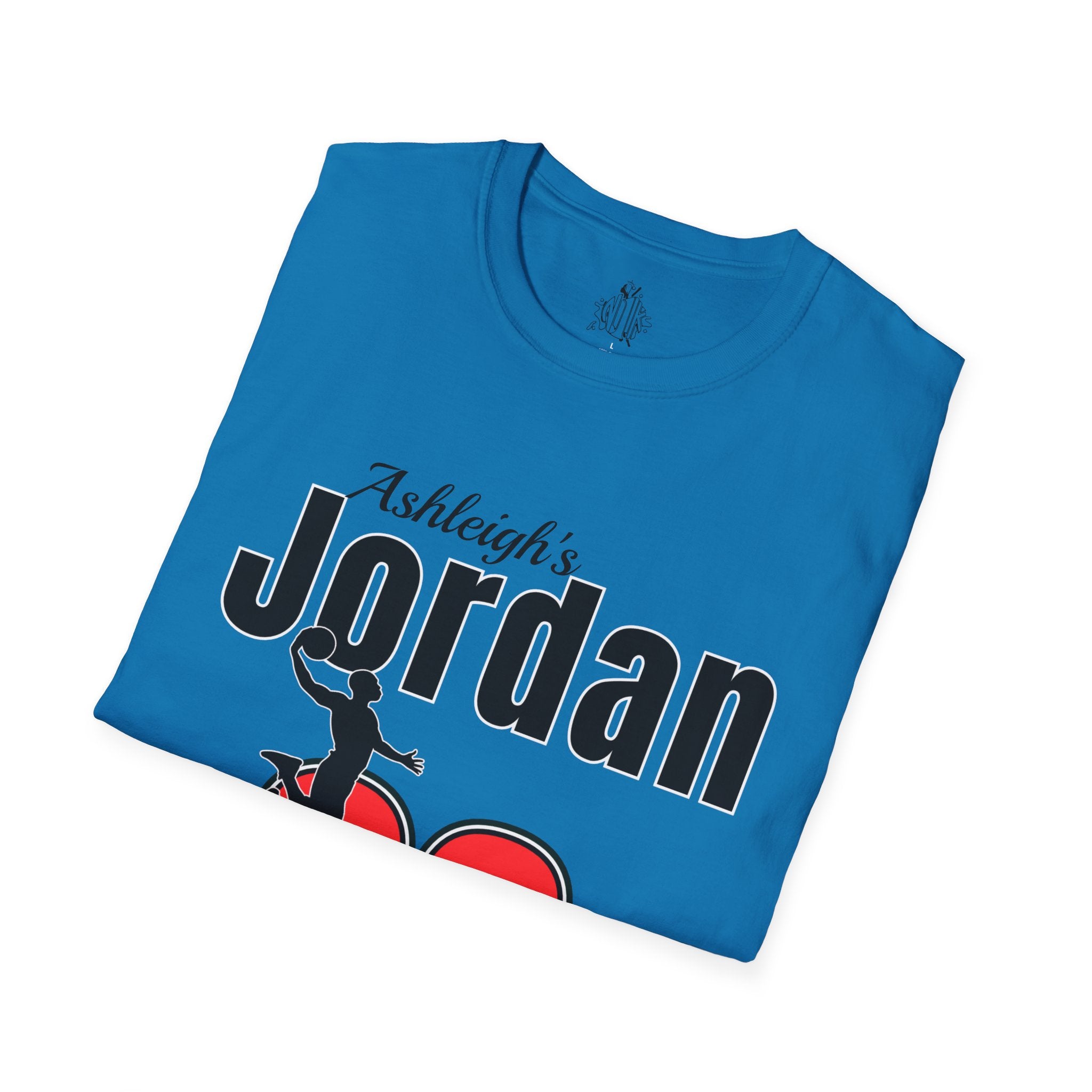 Jordan 23 Basketball Player Name T-Shirt — Personalized Jordan 23' Sport Tee