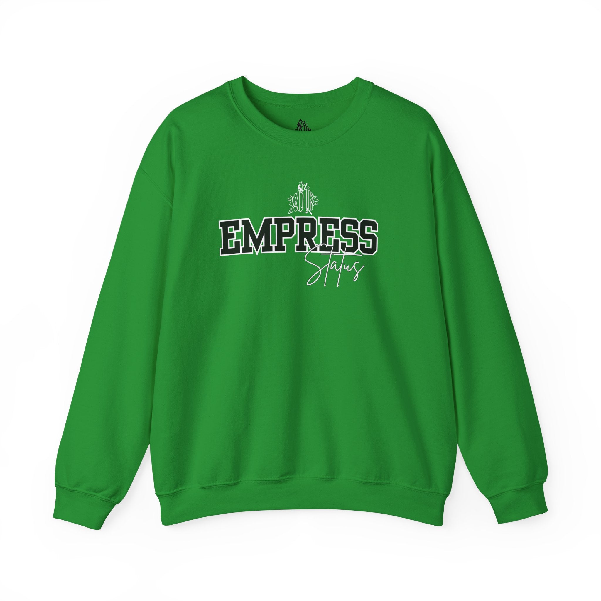 Empress Status Block Letter's Sweatshirt