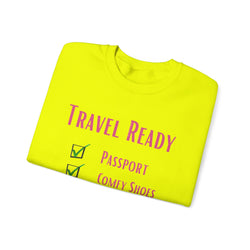 Travel Ready Unisex Heavy Blend™ Crewneck Sweatshirt