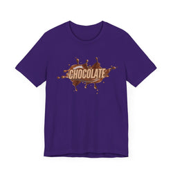 Chocolate Unisex Short Sleeve Tee