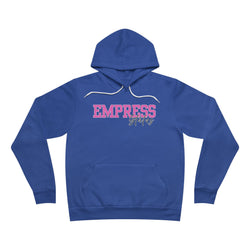 Empress Status Hoodie - Cozy Unisex Pullover, Inspirational Gift, Comfy Streetwear, Perfect for Women, Empowerment Apparel