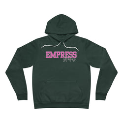 Empress Status Hoodie - Cozy Unisex Pullover, Inspirational Gift, Comfy Streetwear, Perfect for Women, Empowerment Apparel