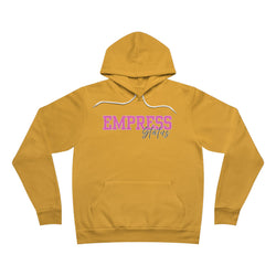 Empress Status Hoodie - Cozy Unisex Pullover, Inspirational Gift, Comfy Streetwear, Perfect for Women, Empowerment Apparel