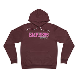 Empress Status Hoodie - Cozy Unisex Pullover, Inspirational Gift, Comfy Streetwear, Perfect for Women, Empowerment Apparel