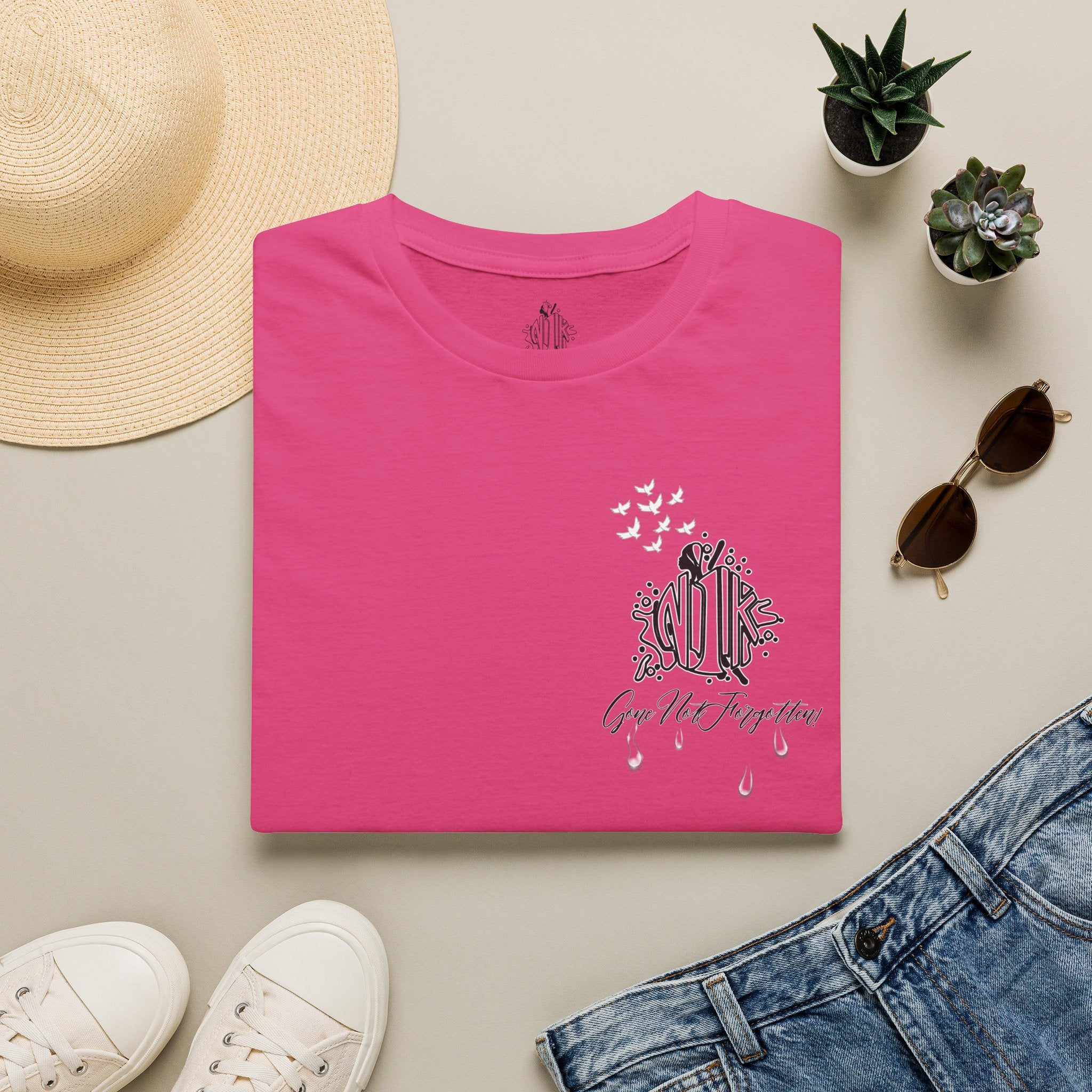 Memorial Logo Empress Grieving T-shirt