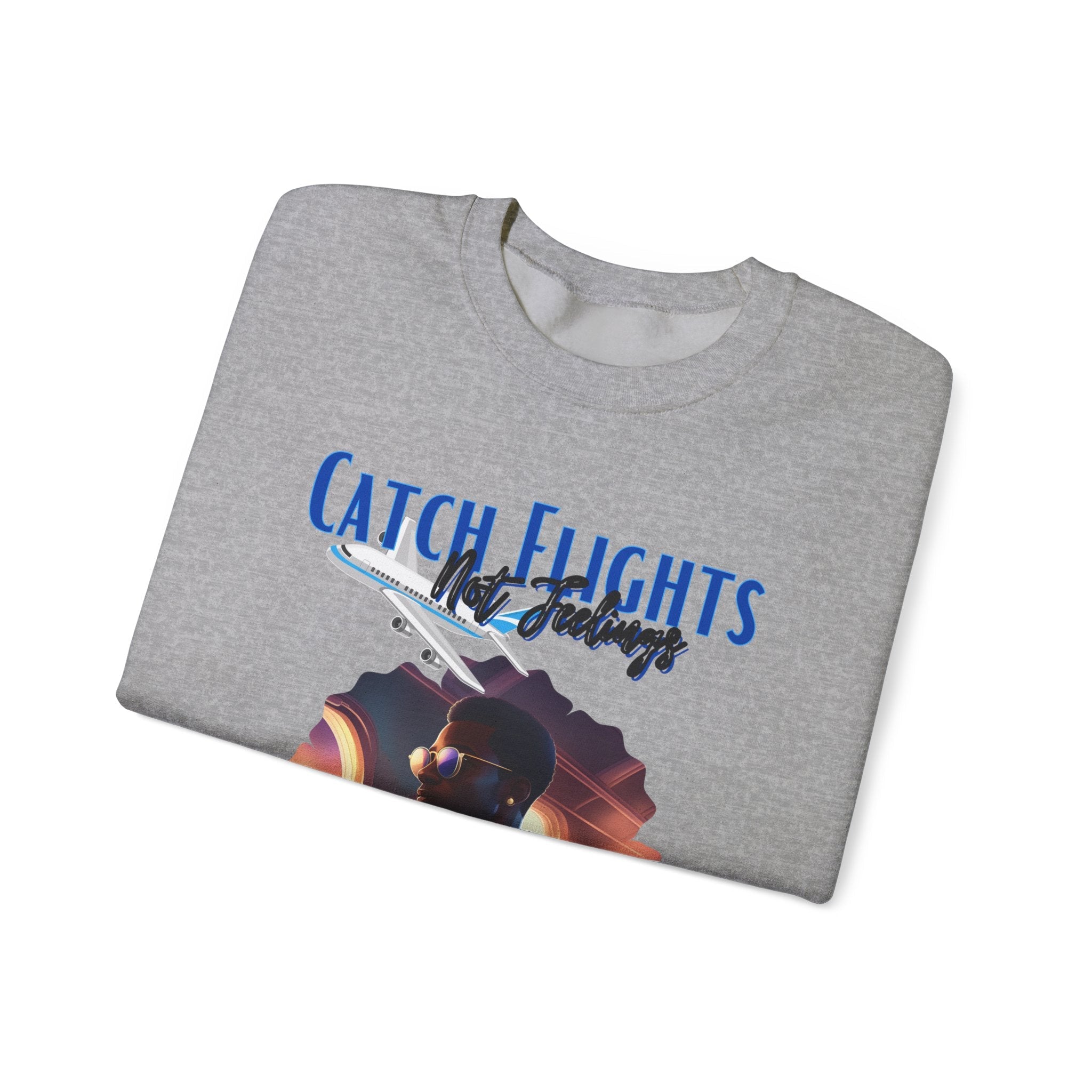 feelings Unisex Heavy Blend™ Crewneck Sweatshirt