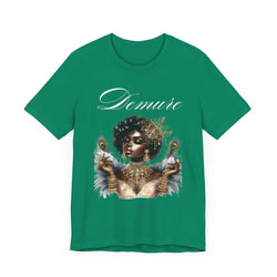 Demure Mindful Jersey Short Sleeve Tee