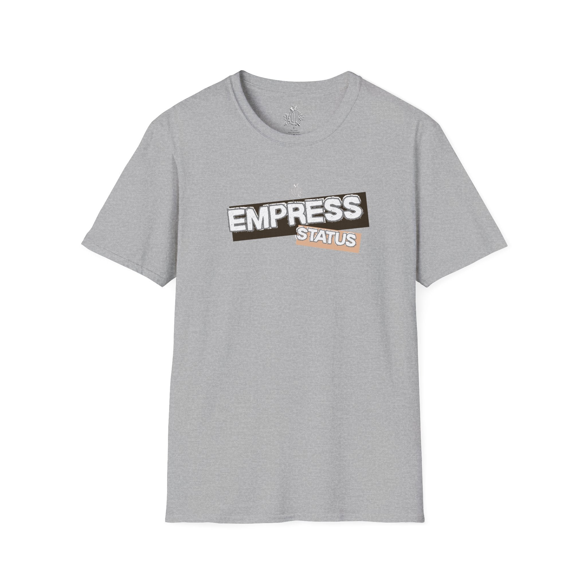 Empress Status Graphic Tee — Bold Feminine Statement T-Shirt
