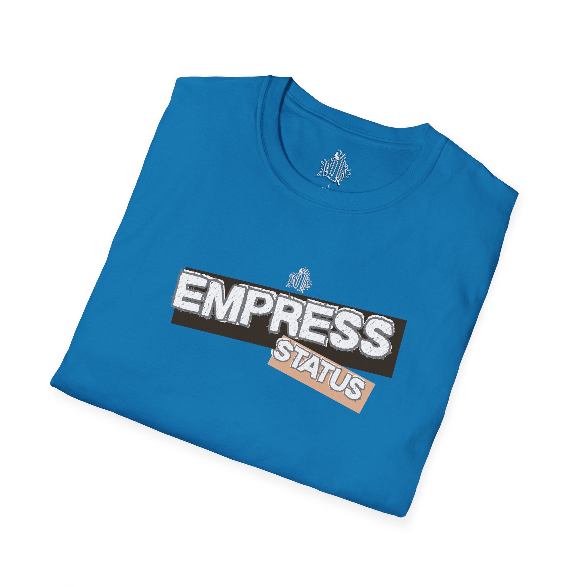 Empress Status Graphic Tee — Bold Feminine Statement T-Shirt