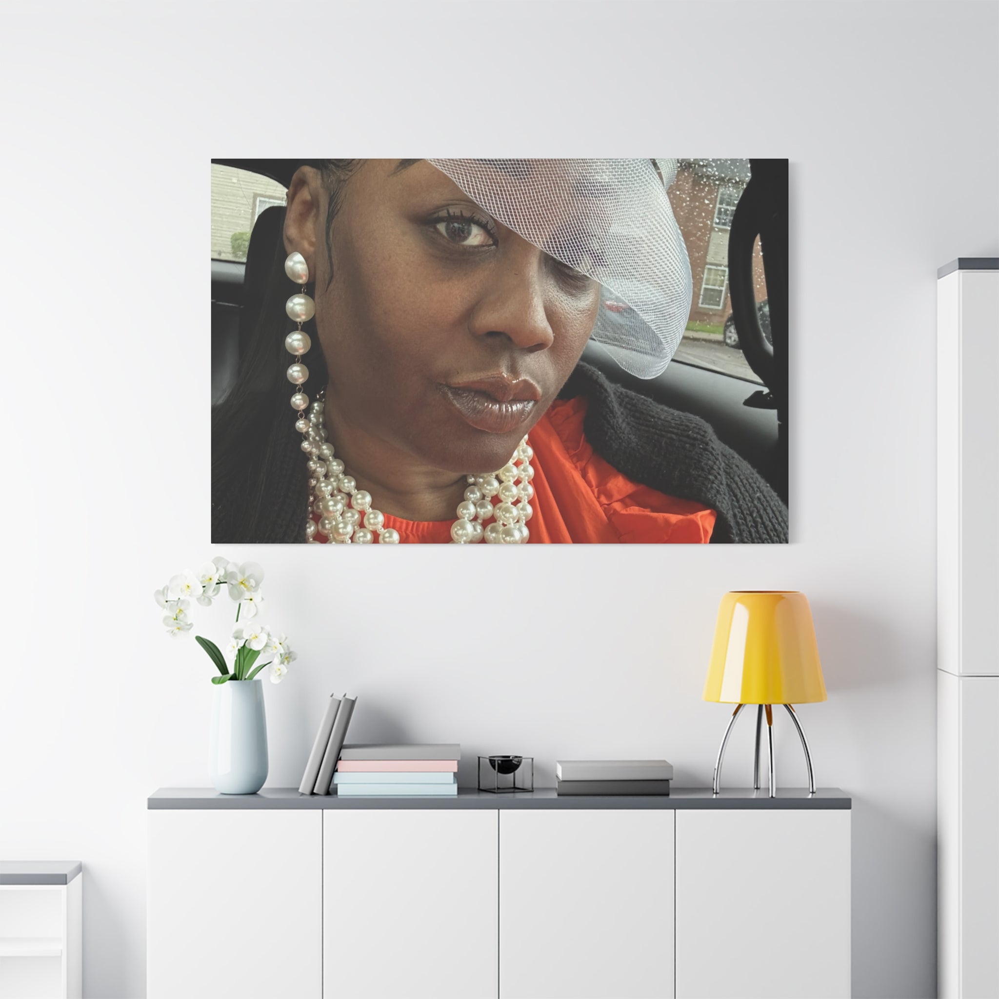 Personalize with your Photo Canvas Print — Horizontal  Matte Wall Art (1.25")