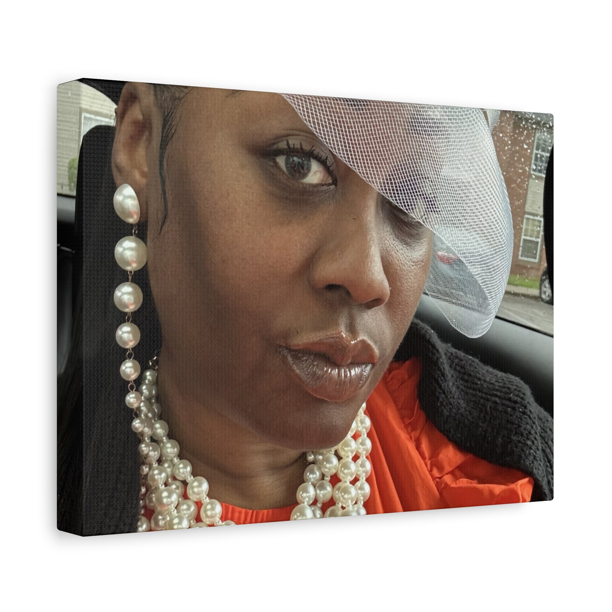 Personalize with your Photo Canvas Print — Horizontal  Matte Wall Art (1.25")