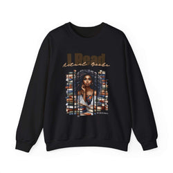 read actual books Unisex Heavy Blend™ Crewneck Sweatshirt
