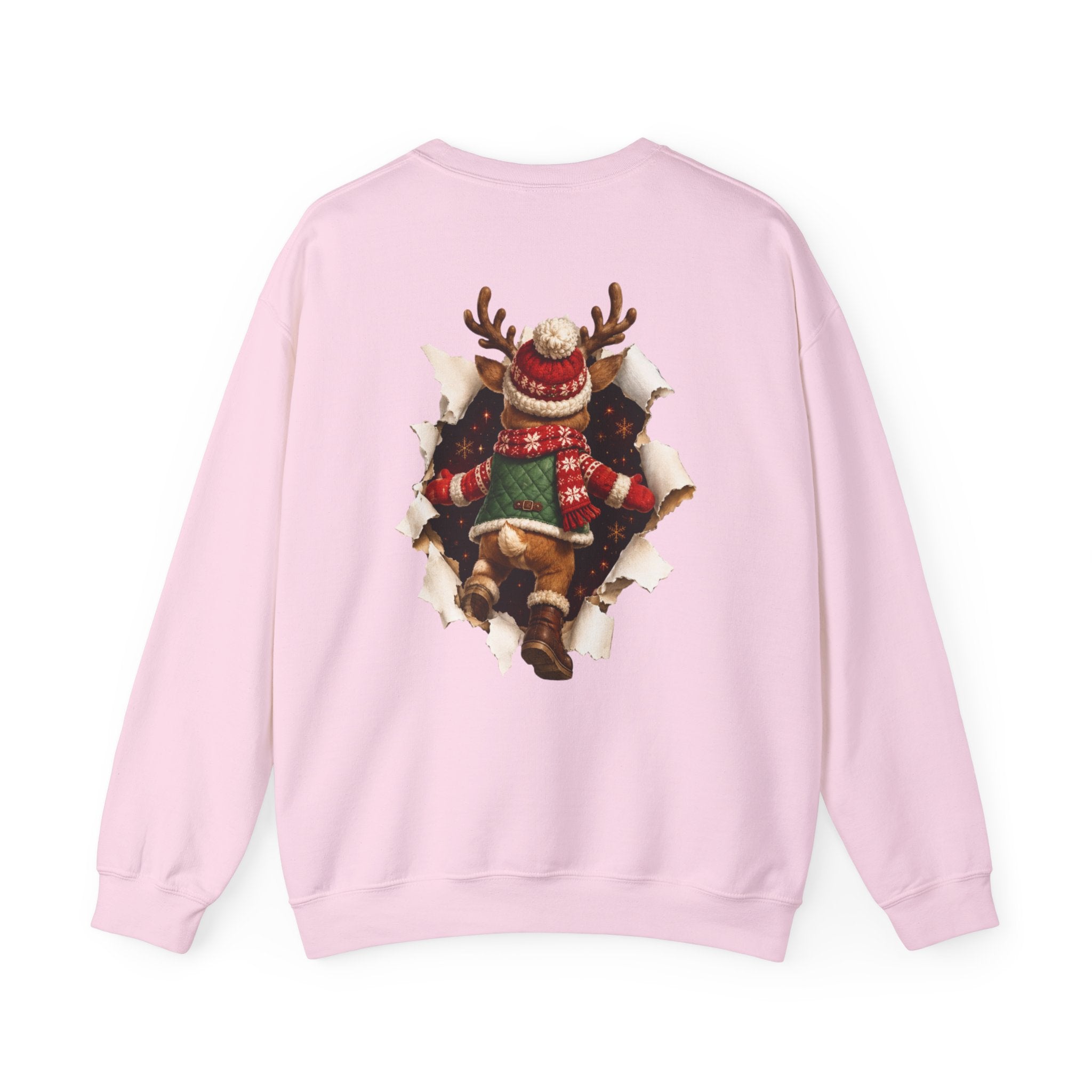 It’s Fine, I’m Fine, Everything Is Fine Snowman Christmas Sweatshirt