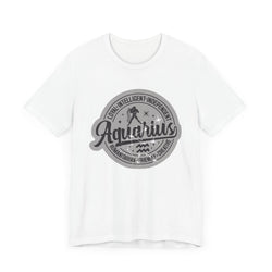 Aquarius Zodiac Unisex Casual Classic Jersey Short Sleeve Tee