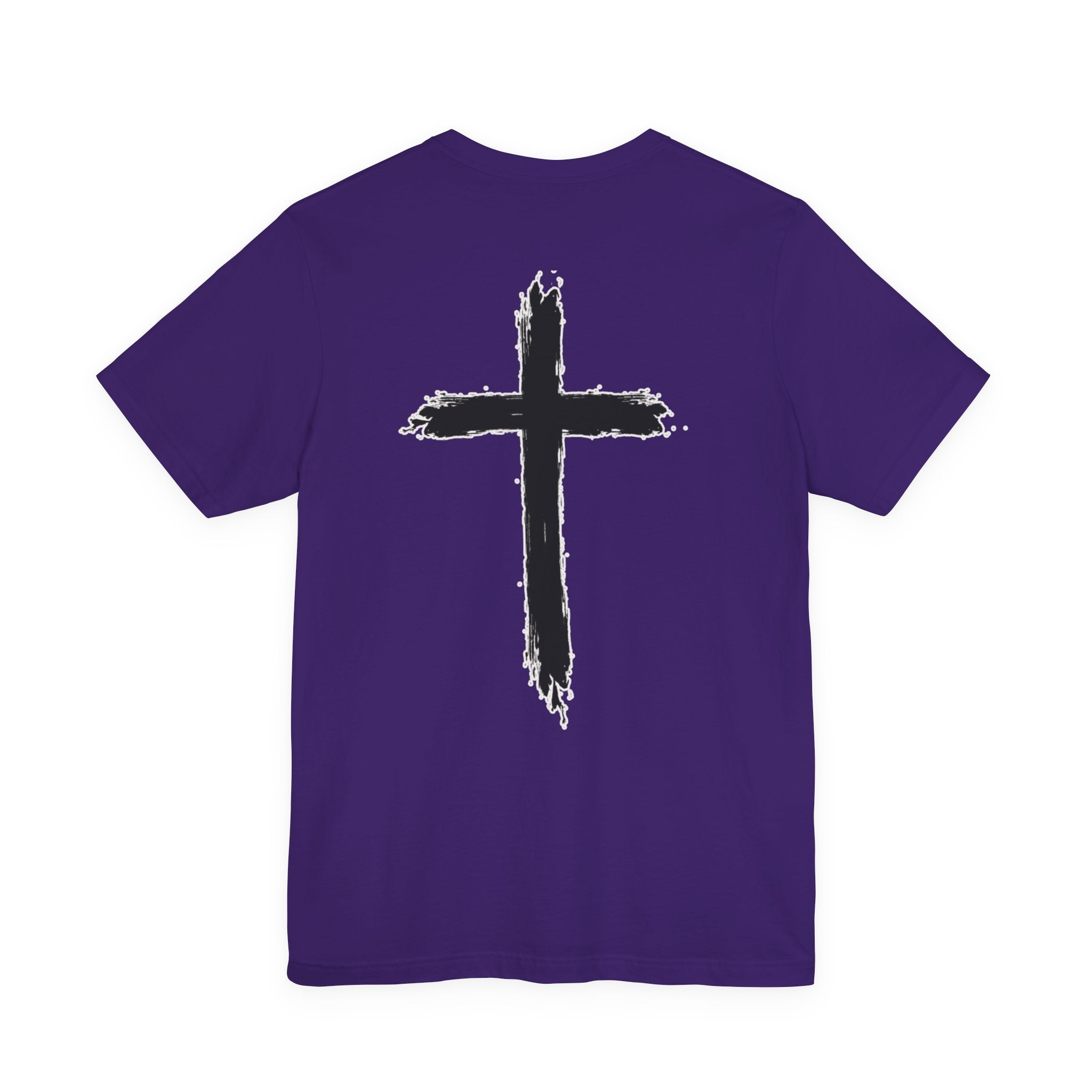 Faith-Inspired Unisex Tee | Jesus Is King Graphic T-Shirt, Christian Apparel, Religious Gift, Casual Wear, Church Outing