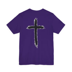 Faith-Inspired Unisex Tee | Jesus Is King Graphic T-Shirt, Christian Apparel, Religious Gift, Casual Wear, Church Outing