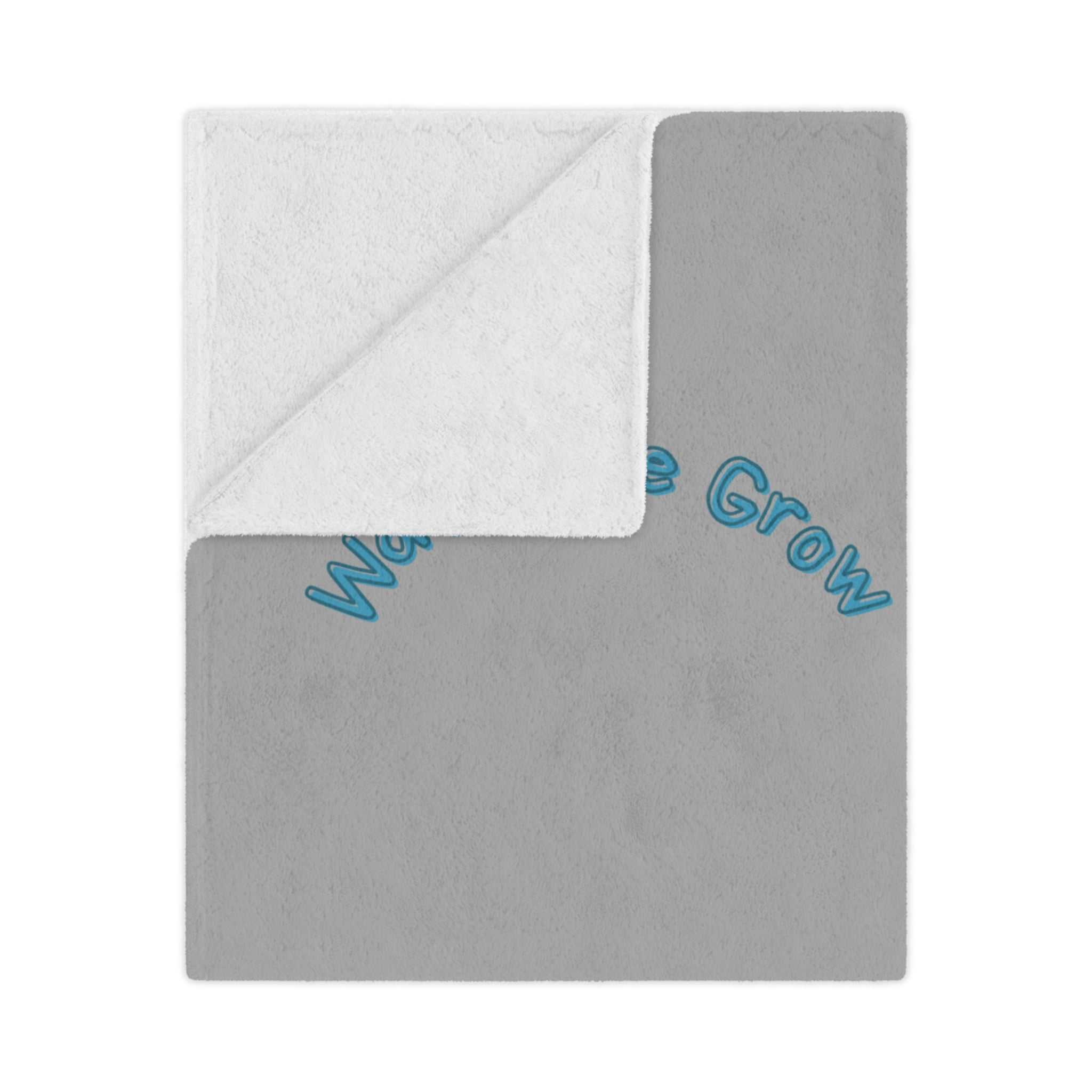Grow with me Microfiber BlanketHome DecorMicrofiber Blanket