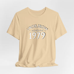 Classic unisex casual 1979 T-Shirt