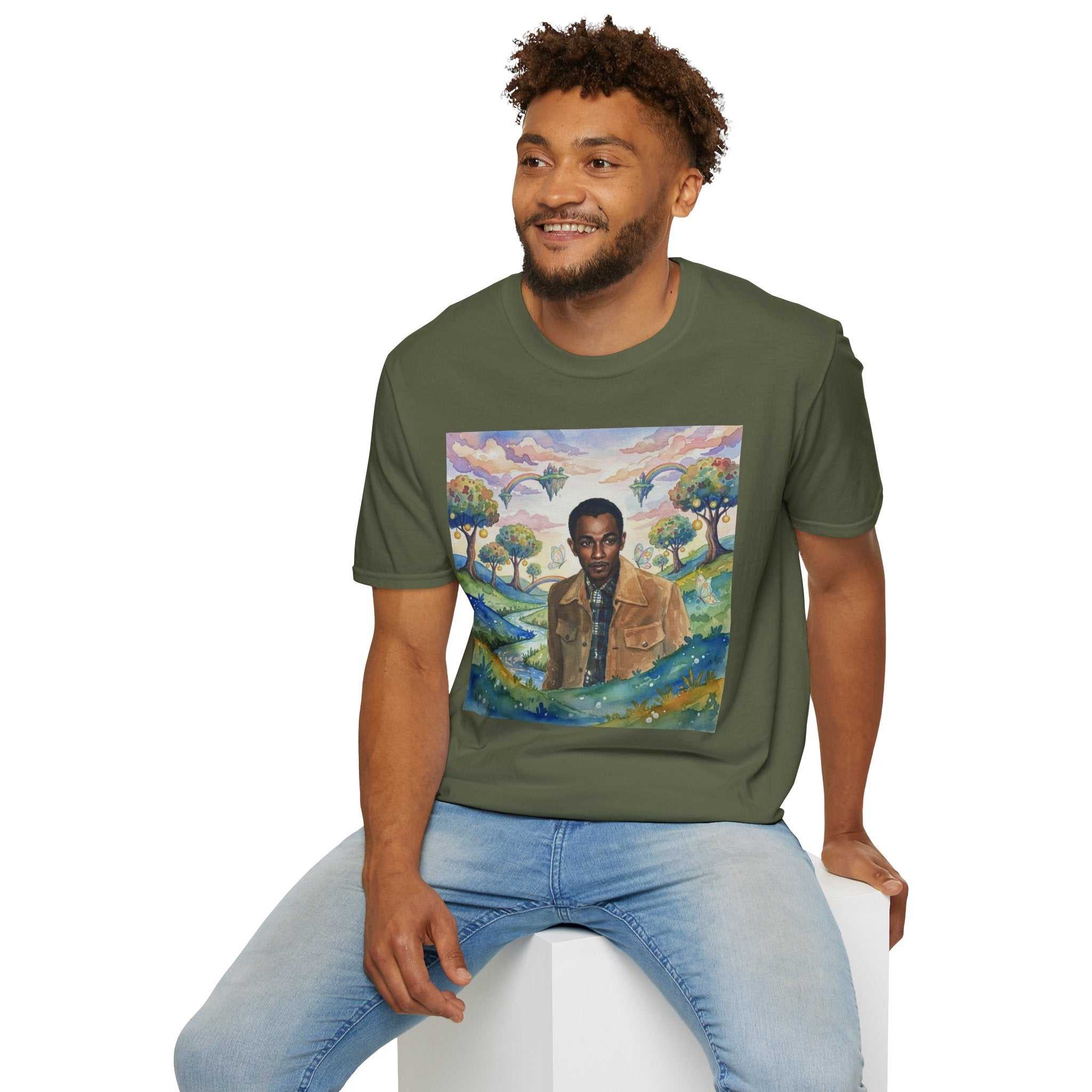 Todd Another Customized My Dad Portrait Coin Tee Graphic T-Shirt