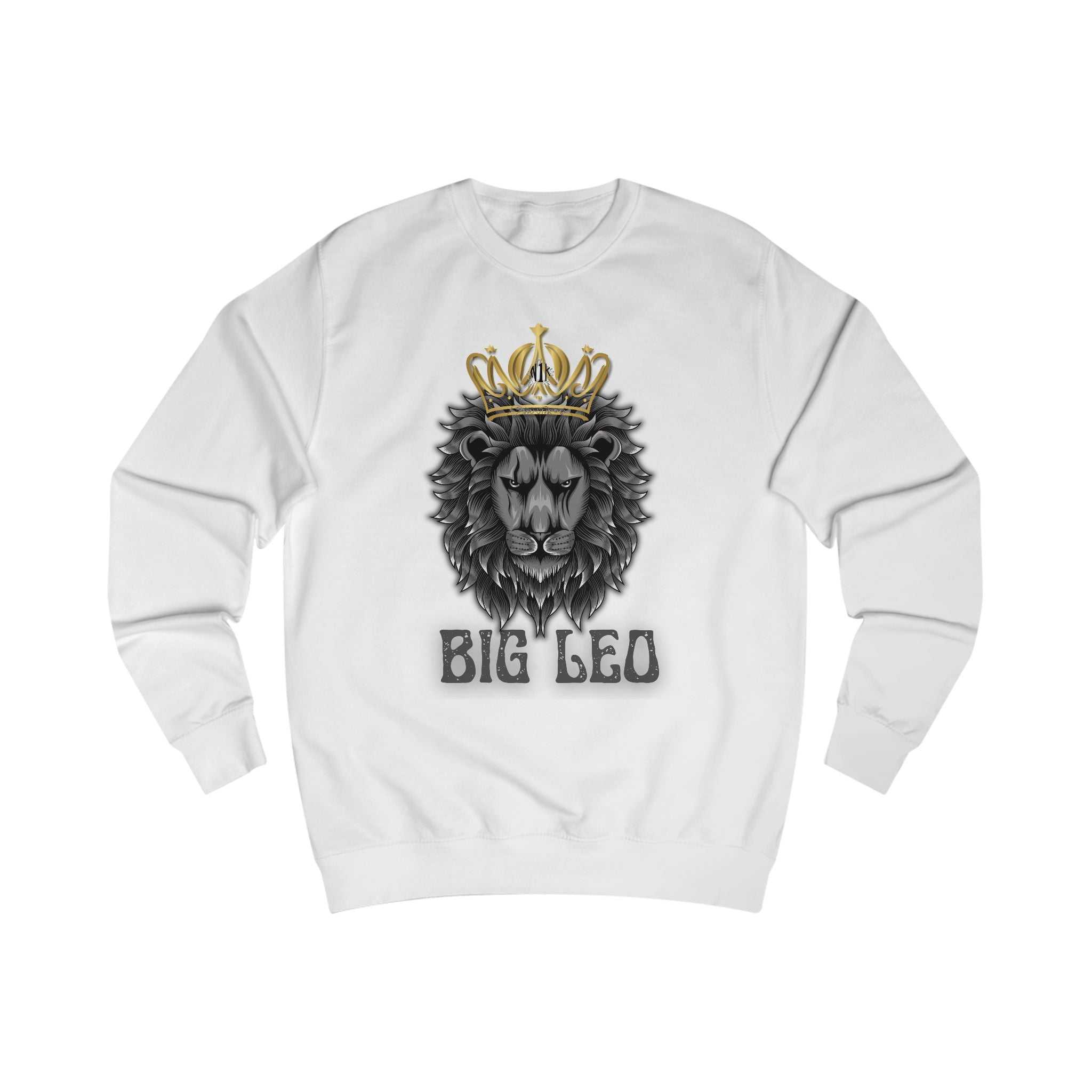 Royal Big Leo Sweatshirt for Zodiac Lovers, Astrology Apparel, Unisex SweatshirtRoyal Big Leo Sweatshirt