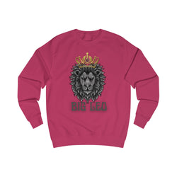 Royal Big Leo Sweatshirt for Zodiac Lovers, Astrology Apparel, Unisex Gift, Birthday Celebrations, Cozy Style