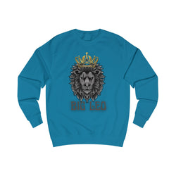 Royal Big Leo Sweatshirt for Zodiac Lovers, Astrology Apparel, Unisex Gift, Birthday Celebrations, Cozy Style