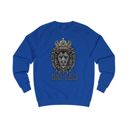Royal Big Leo Sweatshirt for Zodiac Lovers, Astrology Apparel, Unisex Gift, Birthday Celebrations, Cozy Style