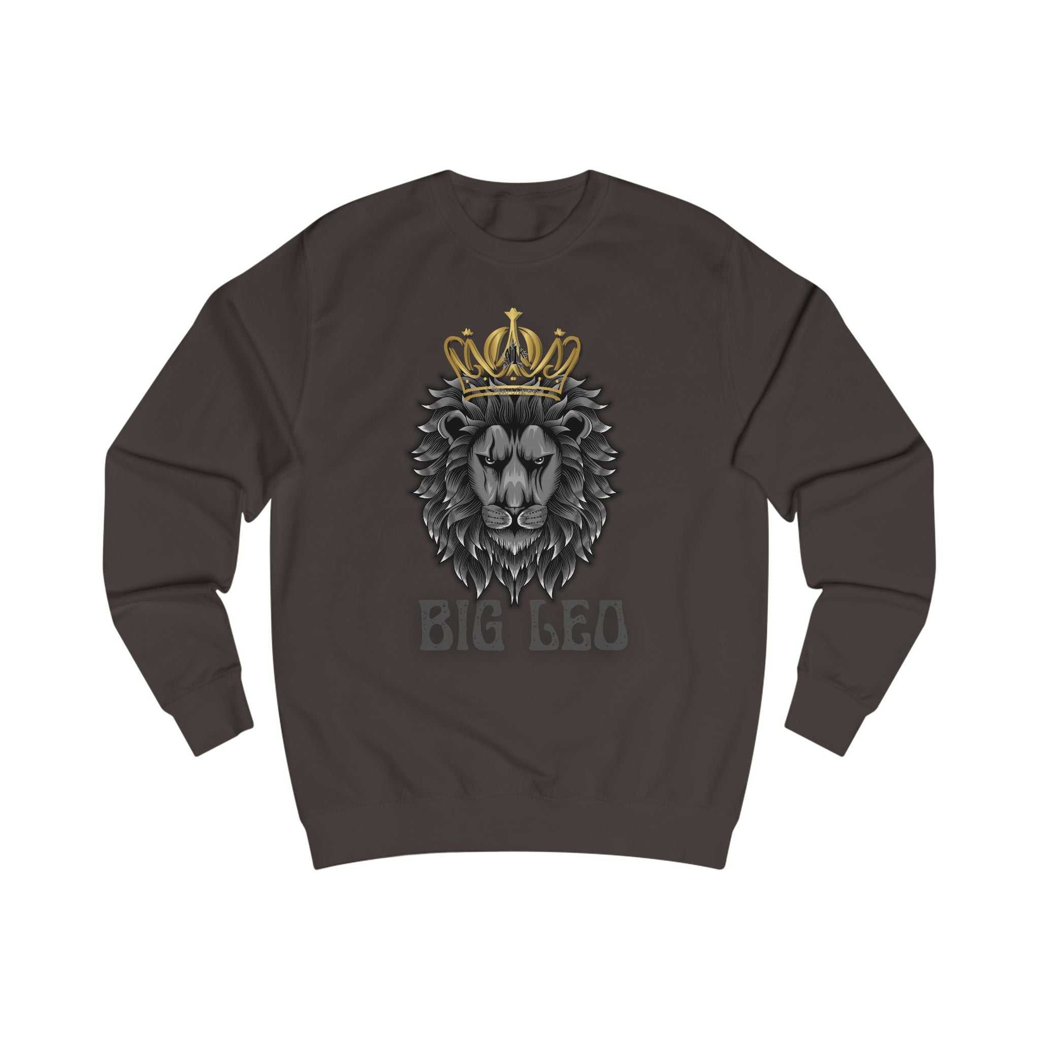 Royal Big Leo Sweatshirt for Zodiac Lovers, Astrology Apparel, Unisex SweatshirtRoyal Big Leo Sweatshirt