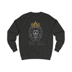 Royal Big Leo Sweatshirt for Zodiac Lovers, Astrology Apparel, Unisex Gift, Birthday Celebrations, Cozy Style