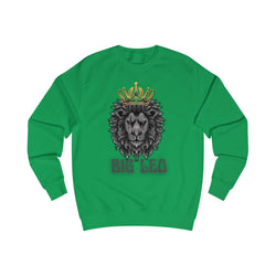 Royal Big Leo Sweatshirt for Zodiac Lovers, Astrology Apparel, Unisex Gift, Birthday Celebrations, Cozy Style