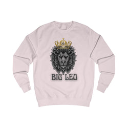 Royal Big Leo Sweatshirt for Zodiac Lovers, Astrology Apparel, Unisex Gift, Birthday Celebrations, Cozy Style