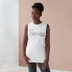 Empress Status Tank Top - Empowering Unisex Sleeveless Shirt for Confidence, Motivation, Daily Wear, Gifts, Summer Style